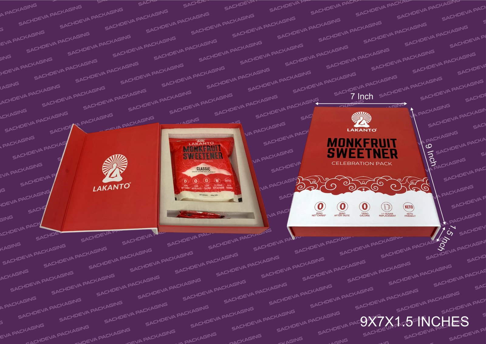 TEA SEEDS BOXES